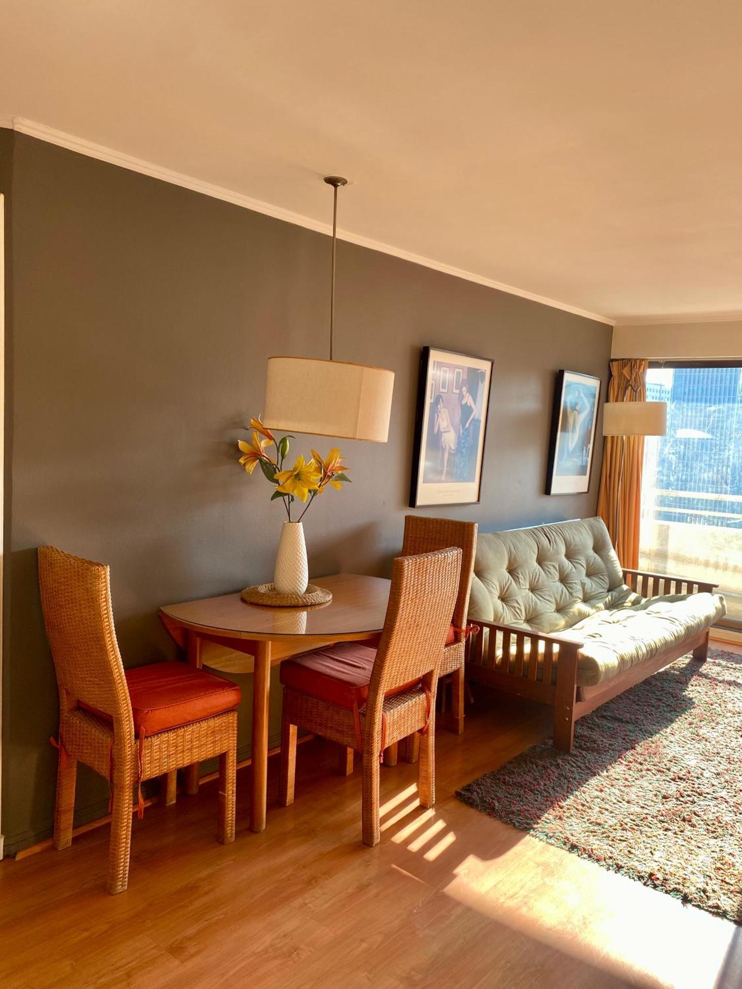 Apartamento Con Piscina Costanera Center Santiago