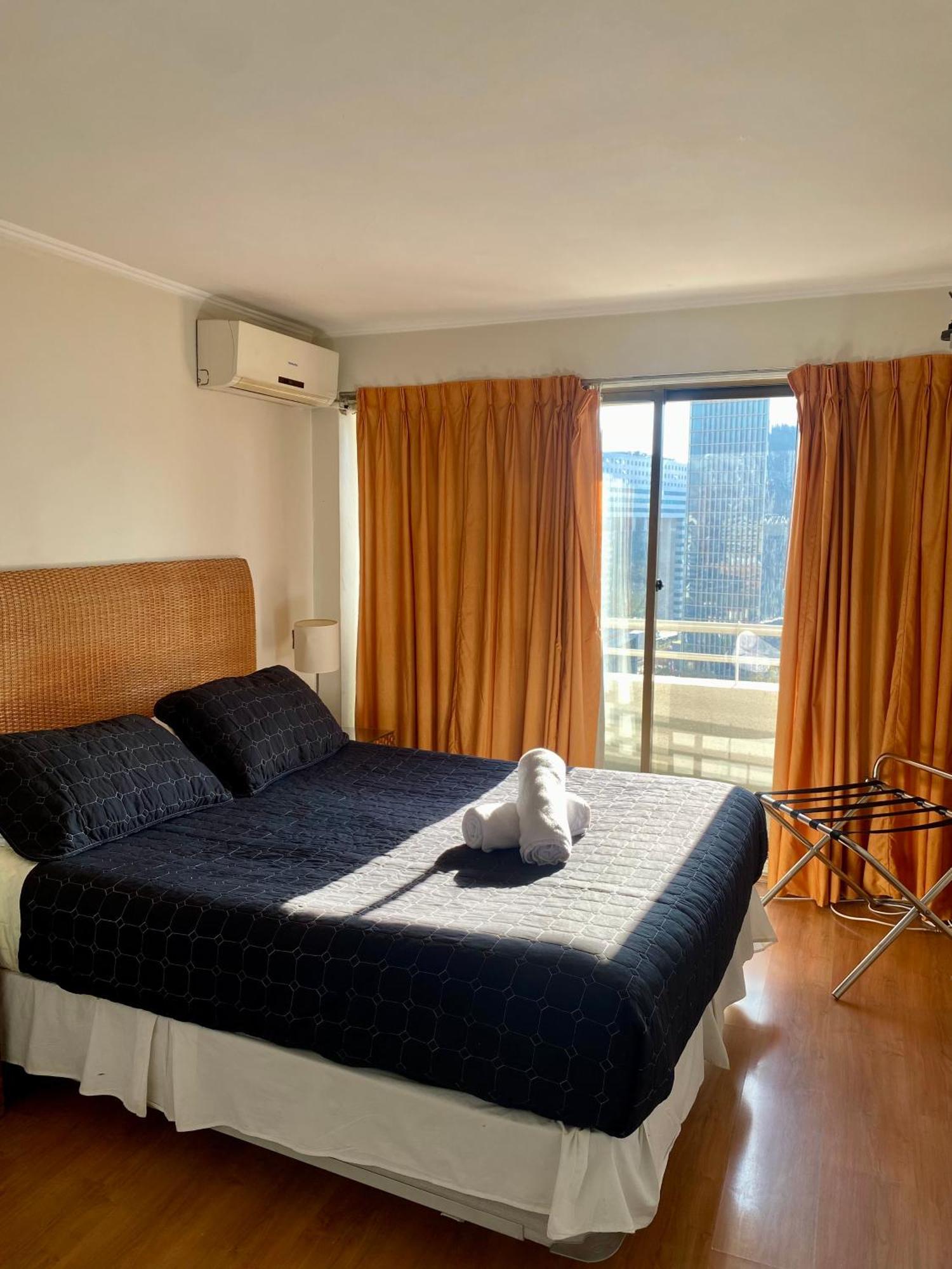 Apartamento Con Piscina Costanera Center Apartamento Santiago